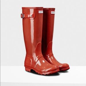 Hunter Boots: Women’s Original Tall Gloss